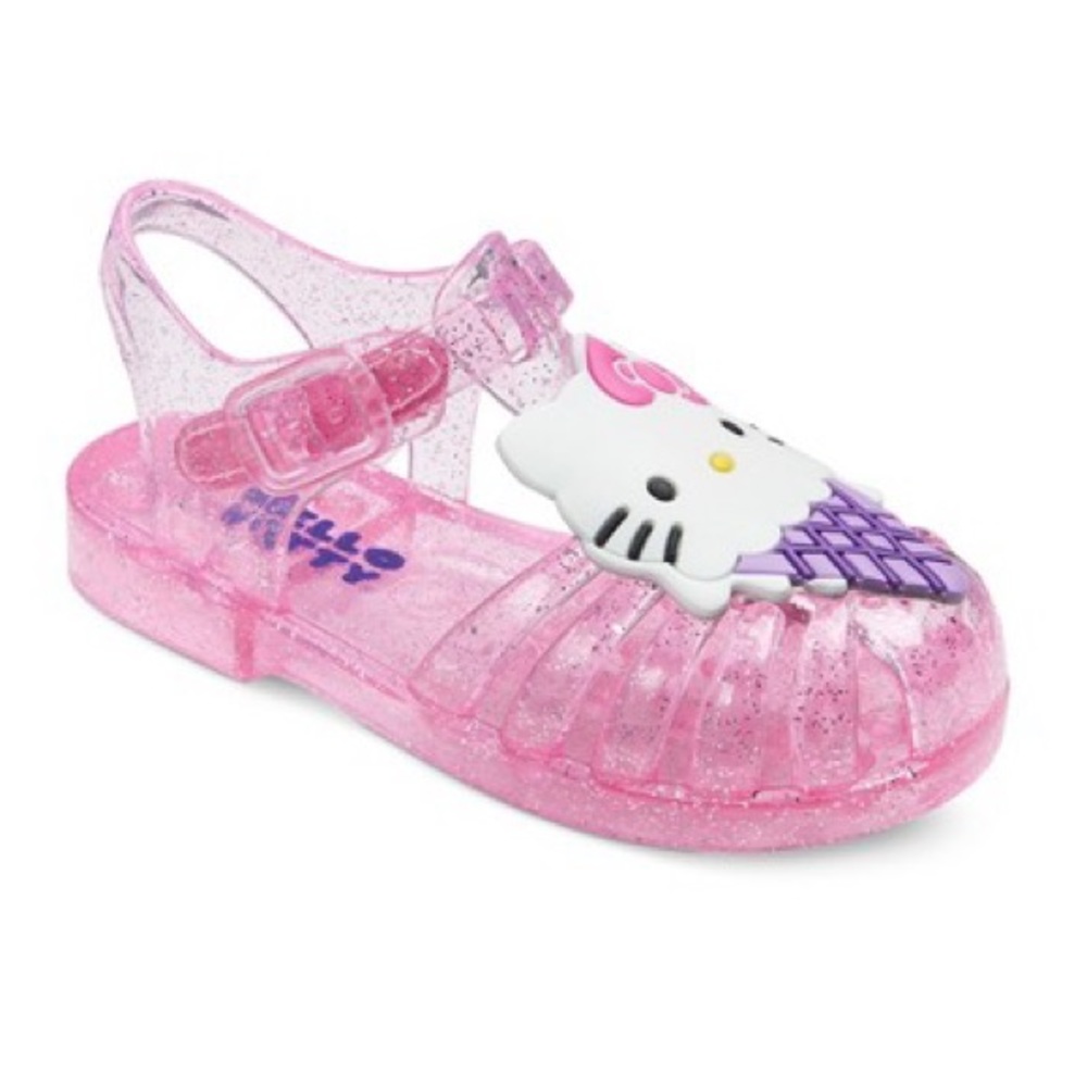 🐱🍦Glitter Jelly Sandals🍦🐱